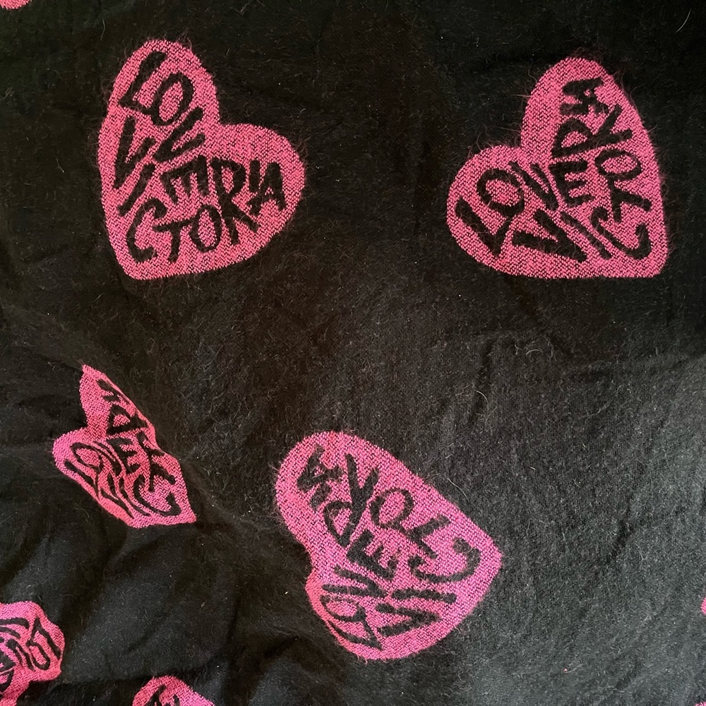 Victoria secrets ( pink ) blanket.